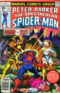 Peter Parker, The Spectacular Spider-Man #12