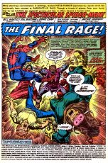 Peter Parker, The Spectacular Spider-Man #15