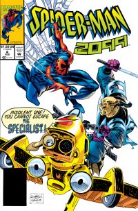 Spider-Man 2099 #4