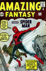 Amazing Fantasy #15 - pierwszy występ Spider-Mana w uniwersum Marvel Comics