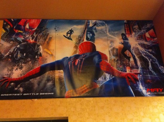 The Amazing Spider-Man 2 - Pierwszy plakat