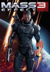 Męska wersja Komandora Sheparda z gry Mass Effect 3