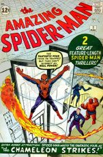 The Amazing Spider-Man #1 - debiut Spider-Mana we własnej serii komiksowej.