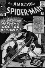 The Amazing Spider-Man #11 (okładka czarno-biała)