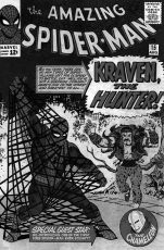 The Amazing Spider-Man #15 (okładka czarno-biała)