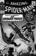 The Amazing Spider-Man #17 (okładka czarno-biała)