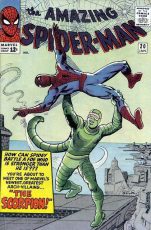 The Amazing Spider-Man #20 - pierwszy występ Scorpiona