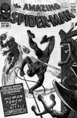 The Amazing Spider-Man #21 (okładka czarno-biała)
