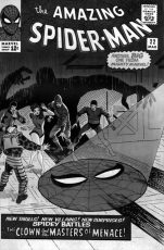 The Amazing Spider-Man #22 (okładka czarno-biała)
