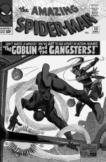 The Amazing Spider-Man #23 (okładka czarno-biała)