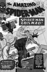 The Amazing Spider-Man #24 (okładka czarno-biała)
