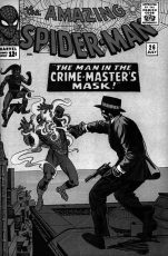 The Amazing Spider-Man #26 (okładka czarno-biała)