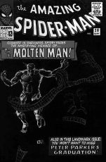 The Amazing Spider-Man #28 (okładka czarno-biała)
