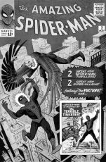 The Amazing Spider-Man #2 (okładka czarno-biała)