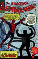 The Amazing Spider-Man #3 - pierwszy występ Doctora Octopusa, arcywroga Spider-Mana.