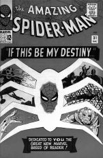 The Amazing Spider-Man #31 (okładka czarno-biała)