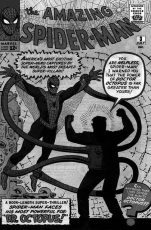 The Amazing Spider-Man #3 (okładka czarno-biała)