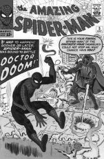 The Amazing Spider-Man #5 (okładka czarno-biała)