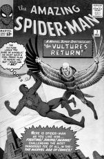 The Amazing Spider-Man #7 (okładka czarno-biała)