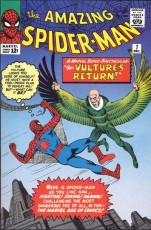 The Amazing Spider-Man #7 (okładka przedruku)