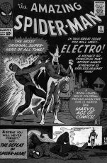 The Amazing Spider-Man #9 (okładka czarno-biała)
