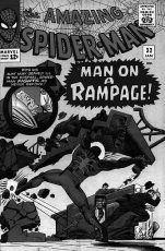 The Amazing Spider-Man #32 (okładka czarno-biała)