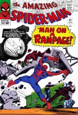 The Amazing Spider-Man #32 (okładka przedruku)