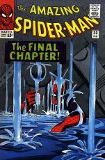 The Amazing Spider-Man #33 - komiks z kultową sceną Steve'a Ditko