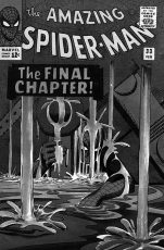 The Amazing Spider-Man #33 (okładka czarno-biała)