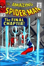 The Amazing Spider-Man #33 (okładka przedruku)
