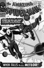The Amazing Spider-Man #36 (okładka czarno-biała)