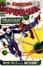The Amazing Spider-Man #36 (okładka przedruku)