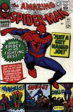 The Amazing Spider-Man #38 - ostatni numer serii z rysunkami Steve'a Ditko