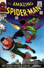 The Amazing Spider-Man #39 - komiks, w którym Green Goblin zostaje zdemaskowany
