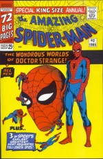The Amazing Spider-Man Annual #2 (okładka przedruku)