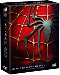 Spider-Man Trylogia DVD