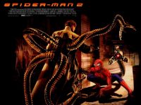 Spider-Man 2 (Plakat w metrze)
