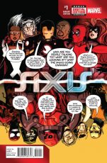 Avengers & X-Men: AXIS #1