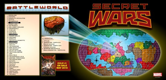 Secret Wars 2015 (Battleworld)