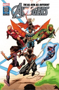 FCBD 2015: All-New, All-Different Avengers