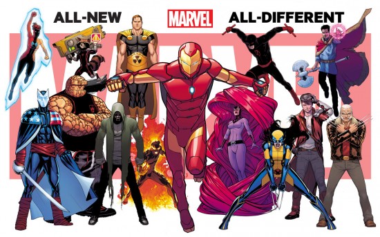 All-New All Different Marvel