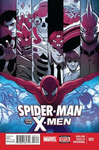 Spider-Man and The X-Men #3