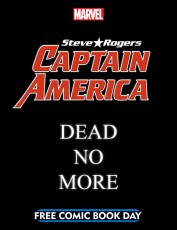 FCBD 2016: Captain America (Dead No More)