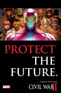 Civil War II - Protect The Future