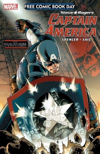 Free Comic Book Day 2016: Captain America