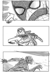 Spider-Man 4 (Storyboard)