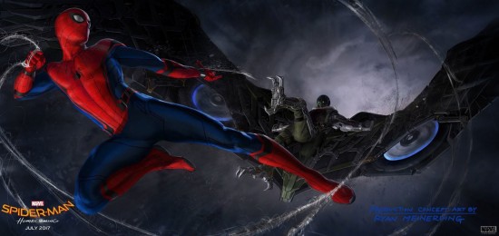 Spider-Man: Homecoming (Concept Art - Vullture)