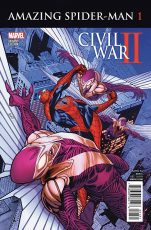 Civil War II: Amazing Spider-Man #1