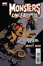 Monsters Unleashed #1