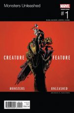 Monsters Unleashed #1